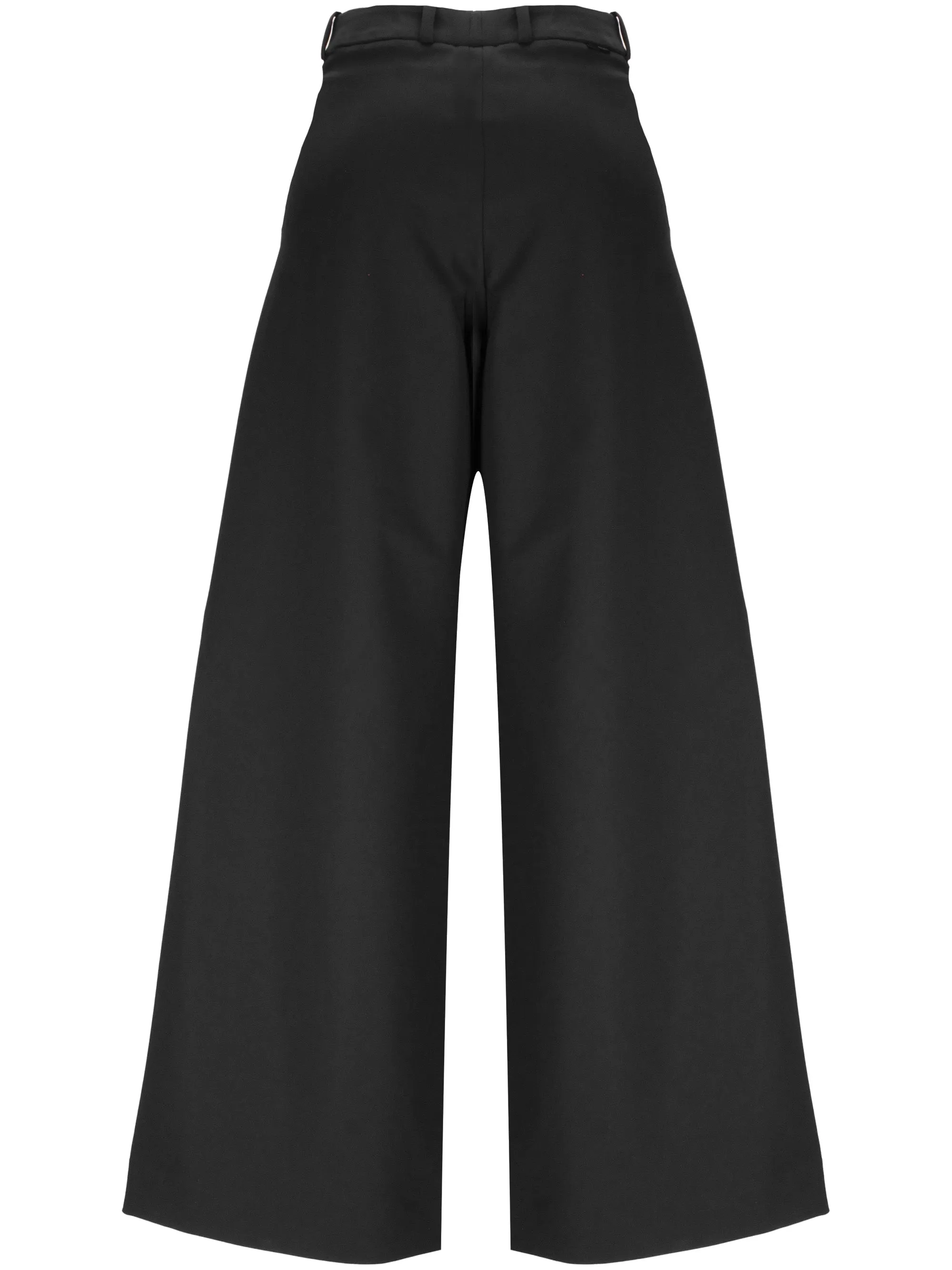 Woman Black Casual Trousers