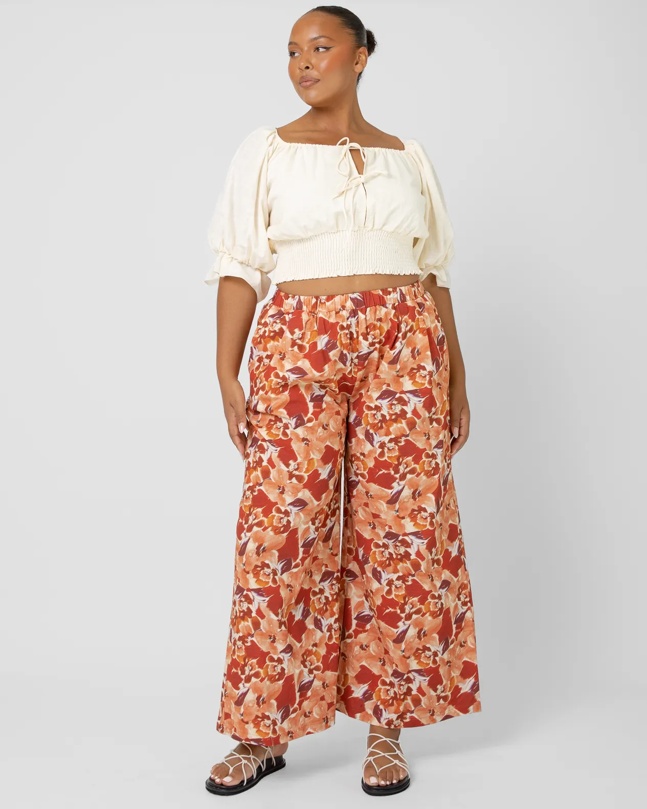 Women's Lounge Pants | Foral