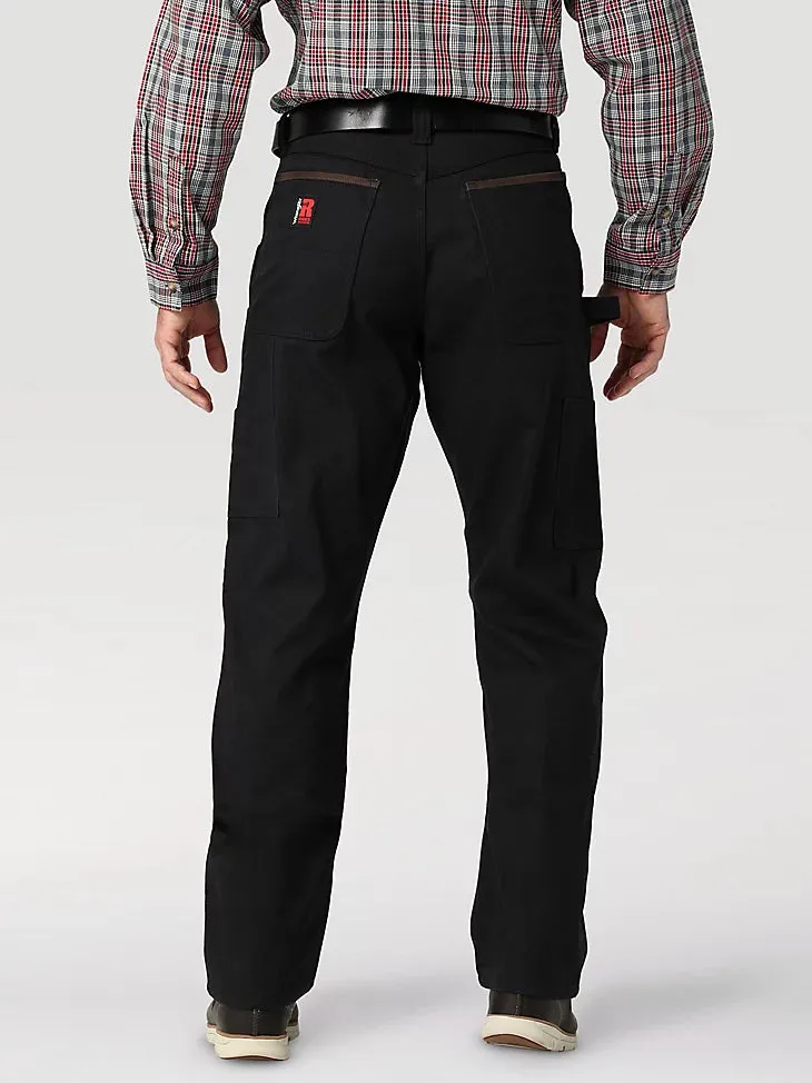 Wrangler® RIGGS® Men's Relaxed Fit Utility Pant_Jet Black