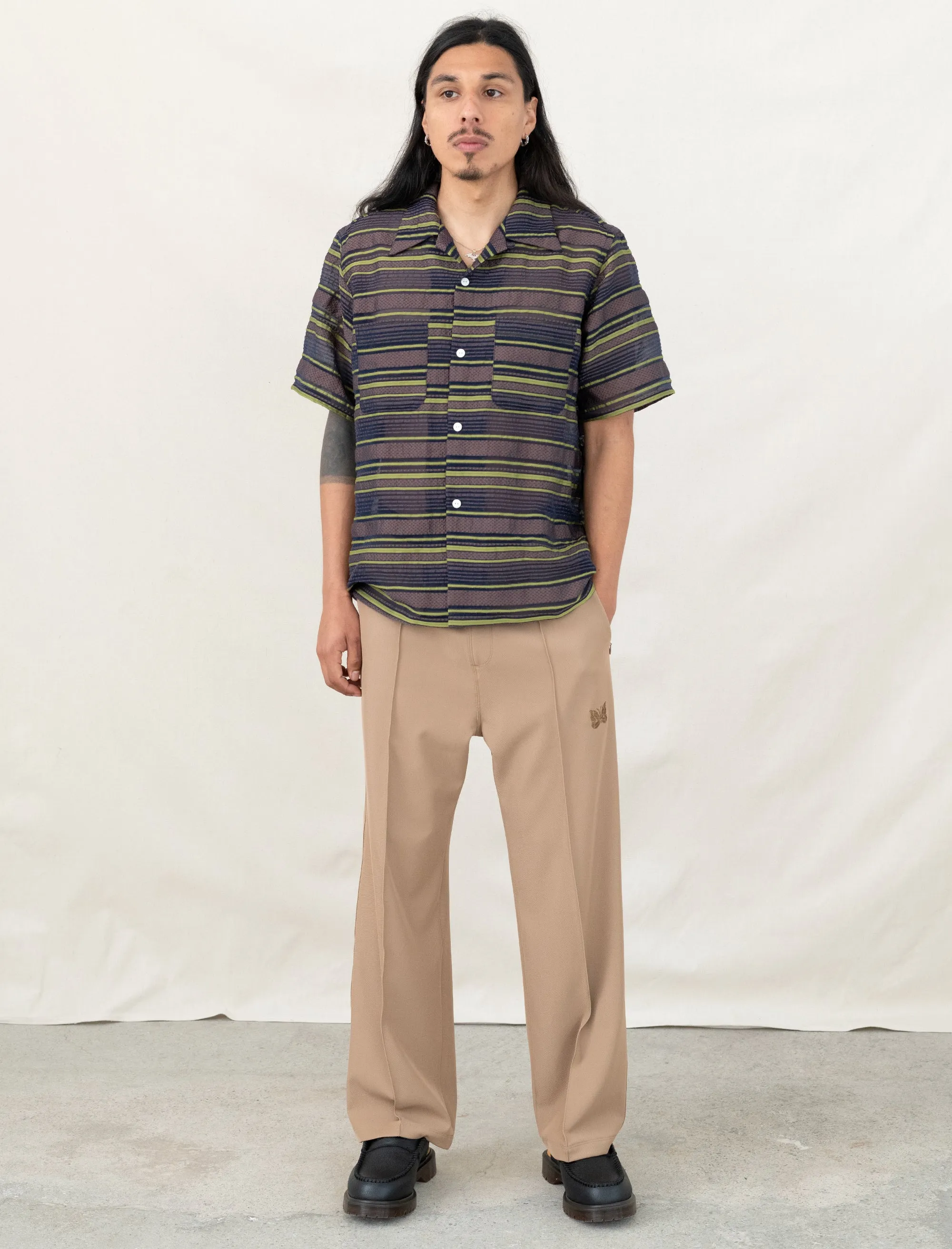 W.U. Straight Pant (Khaki)