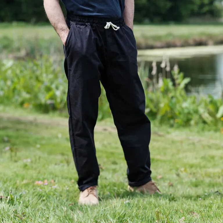 Yarmouth Oilskins - The Deck Trouser - Navy